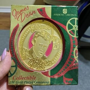 James Dean Christmas ornament